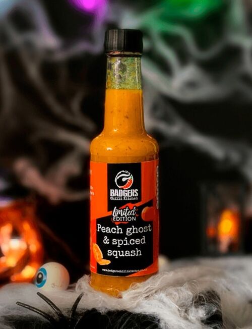 Peach Ghost & Spiced Squash Sauce