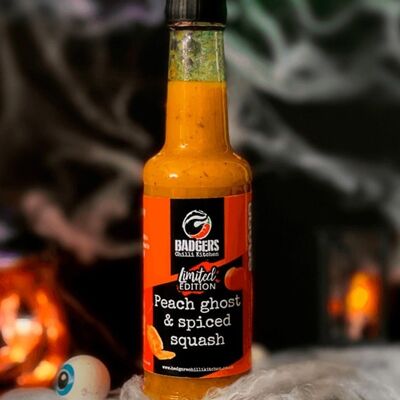 Pfirsich-Ghost & Spiced Squash Sauce