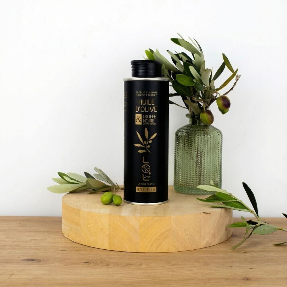 Olive oil with Black Truffle aroma 0.25L - France / Provence