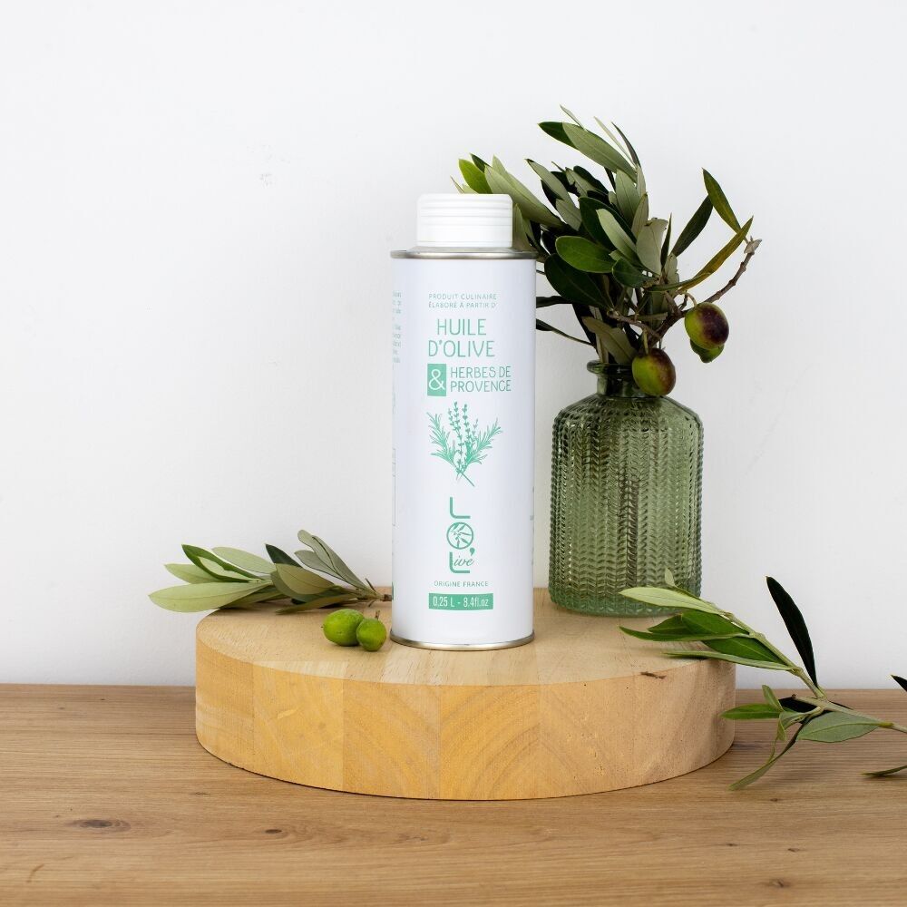 Hierbas de Provenza 0 aceite de oliva.25L - Francia / Provenza