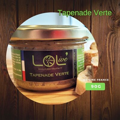 Grüne Tapenade 90gr - Frankreich / Provence