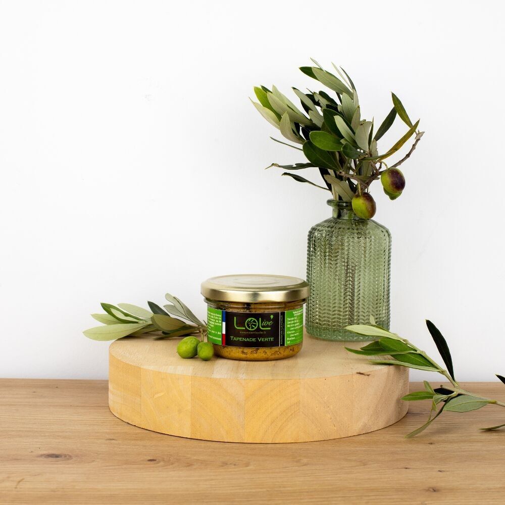 Green tapenade 90gr - France / Provence
