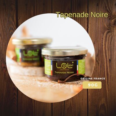 Black Tapenade 90gr - France/Provence