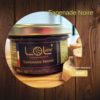 Tapenade Noire 90gr - France /Provence 1