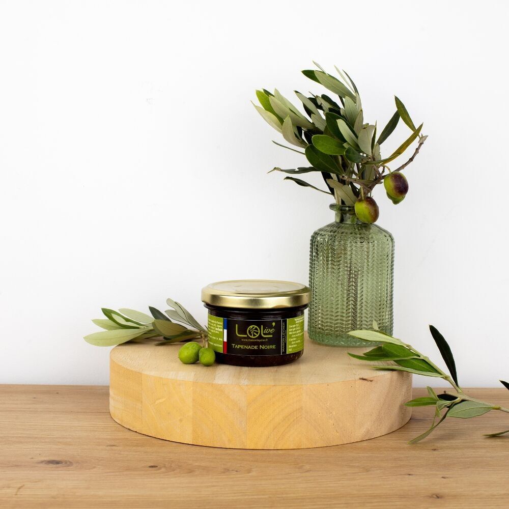 Black Tapenade 90gr - France/Provence