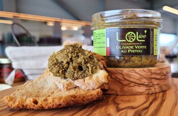 Olivade verte au pistou 90gr - Tartinade - Française / Provence 2