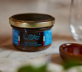 Sardinade aux Olives noires 90gr - Tartinade - France / Provence 3