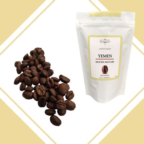 Coffee beans - Moka Matari from Yemen
