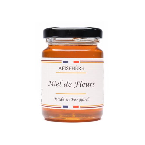 Miel de fleurs du Périgord 120g