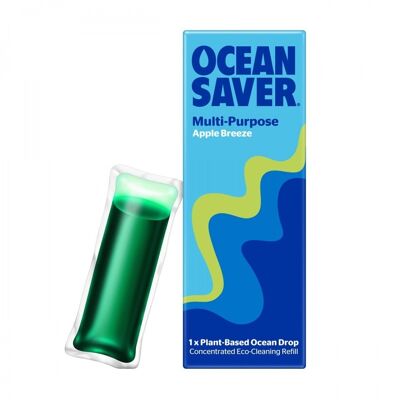 OceanSaver - Ricarica spray multiuso Apple Breeze