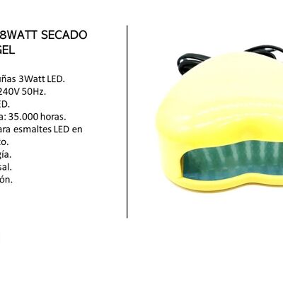 Lampe à LED UV