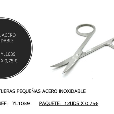 Steel scissors