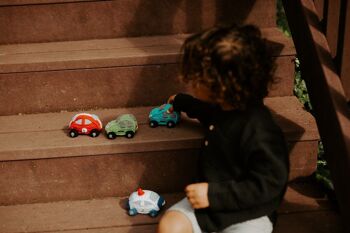Hochet Baby Toy Car - vert foncé 2