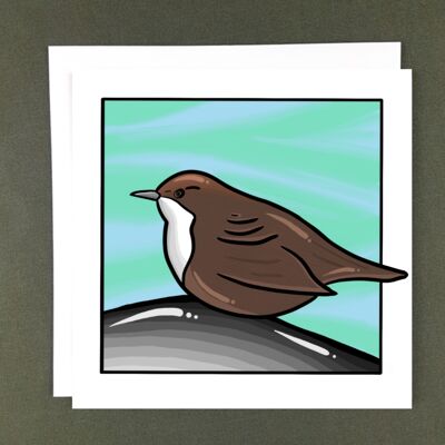 Dipper Greeting Card - Recycled Paper + Charity Donation