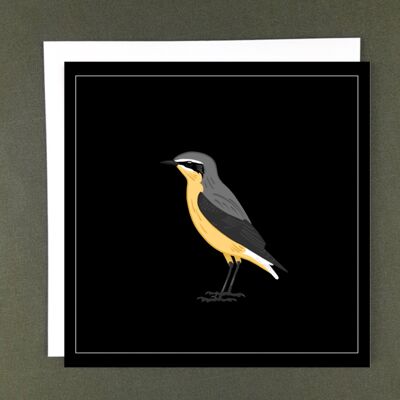 Wheatear Greeting Card - Recycled Paper + Charity Donation