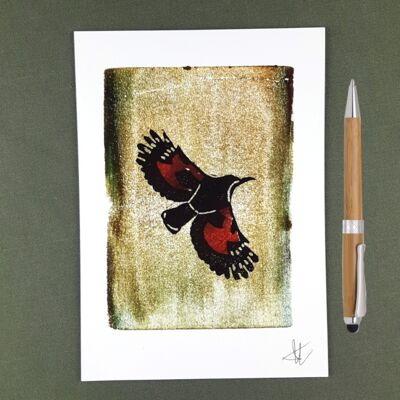 Wallcreeper Recycled Notebook A5 - Recycled Paper + Charity Donation