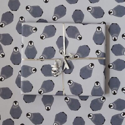 Baby Penguin Wrapping Paper