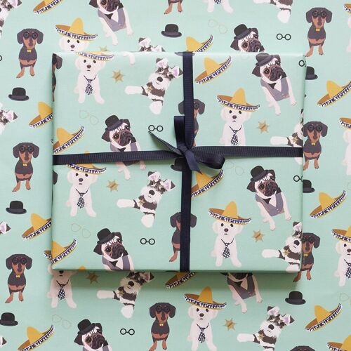 Dog Wrapping Paper