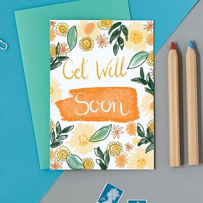 Get Well Soon Greeting Card