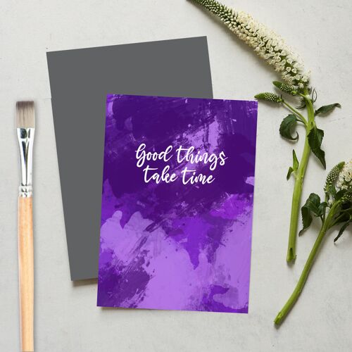 Finer Things Greeting Card
