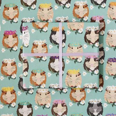 Guinea Pig Wrapping Paper