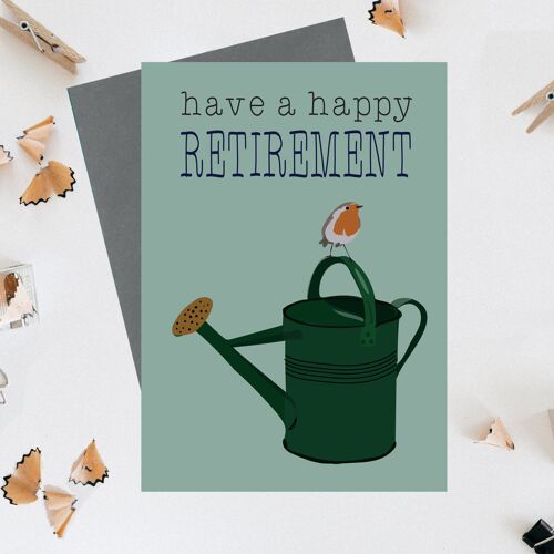 Have a happy retirement Greeting Card