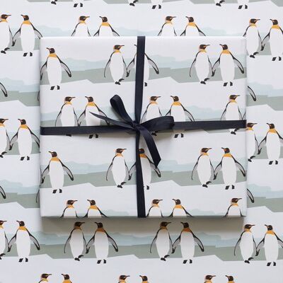 Penguin Wrapping Paper