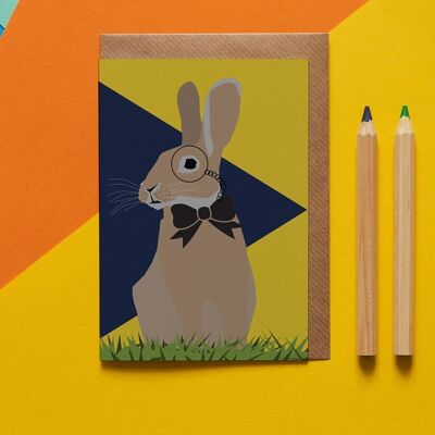 Ralph das Kaninchen Grußkarte