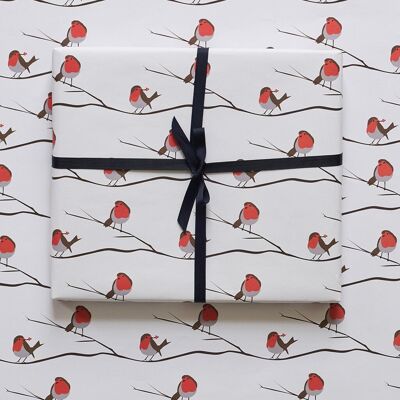 Robin Wrapping Paper