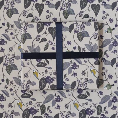 Papel de envolver Spring Ivy Bird