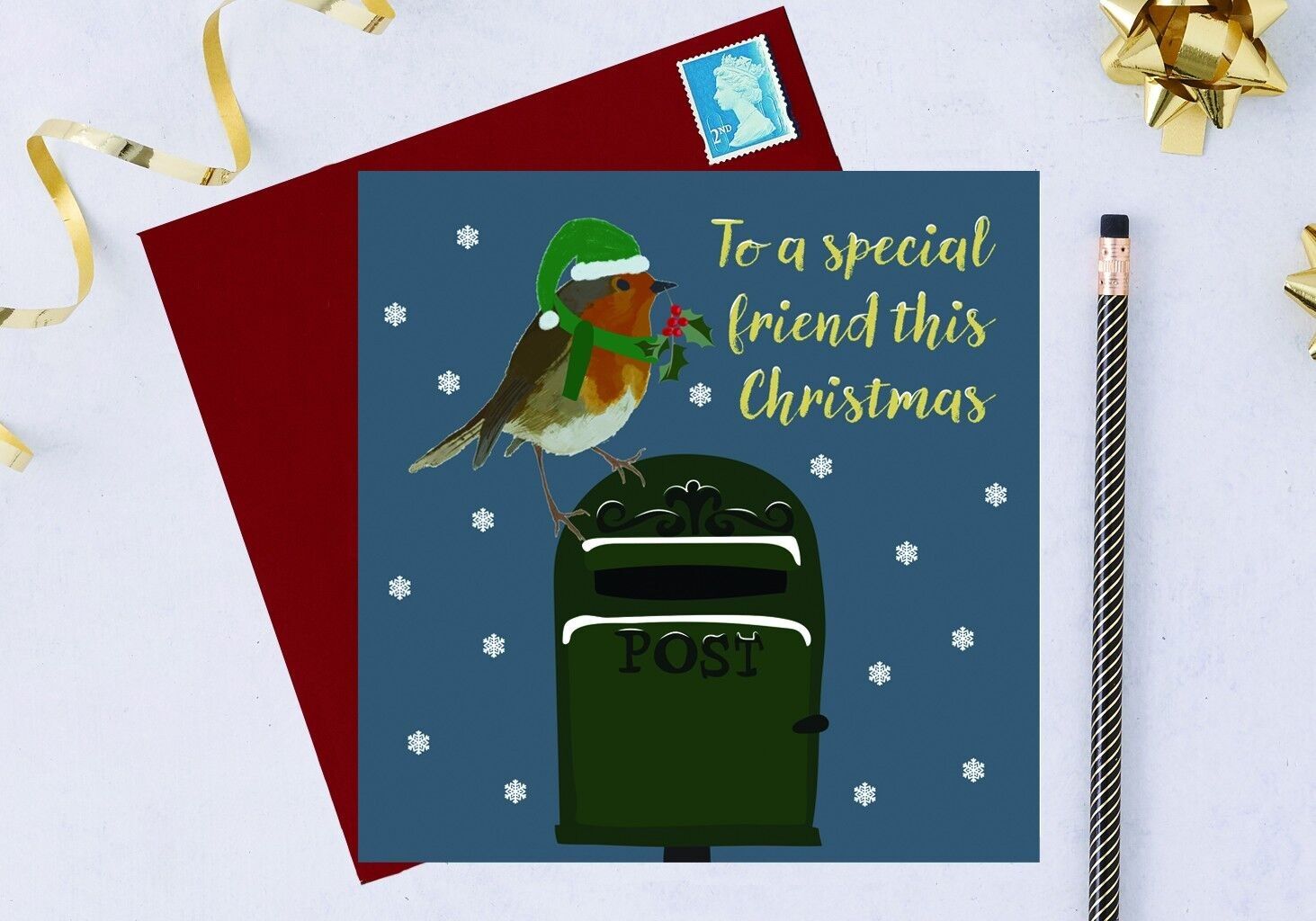 Rspb store christmas cards