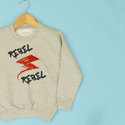 Rebel Rebel Kinder-Sweatshirt