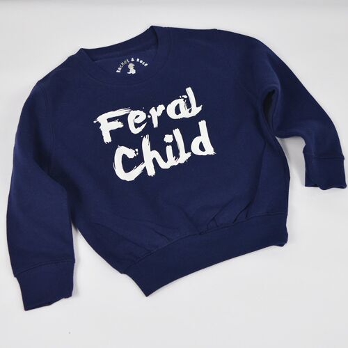 Feral Child Kids Sweatshirt