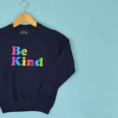 Seien Sie freundliches Kinder-Sweatshirt