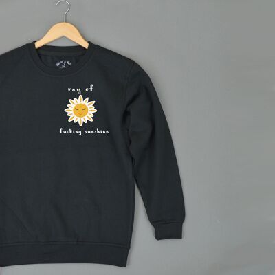 Ray of Fucking Sunshine Adults Sweatshirt