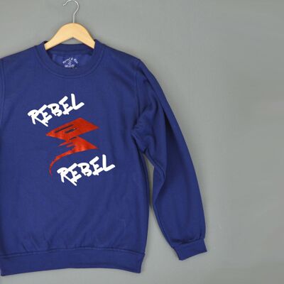 Rebel Rebel Adults Sweatshirt