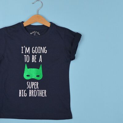 T-shirt Enfant Super Big Brother