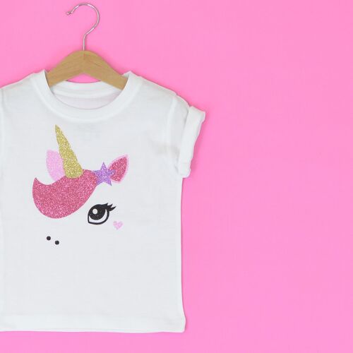Star Unicorn Kids T Shirt