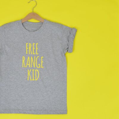 Niño de rango libre Camiseta para niños