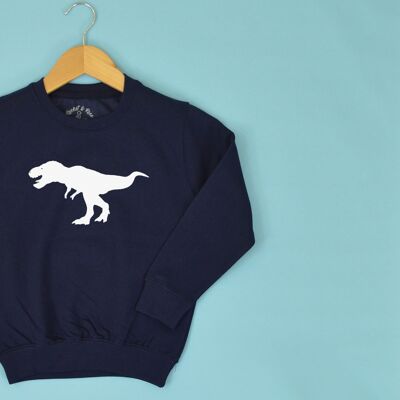 Dinosaurus-Kinder-Sweatshirt