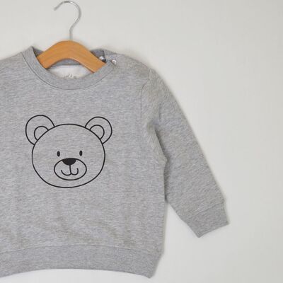 Sudadera de peluche para niños