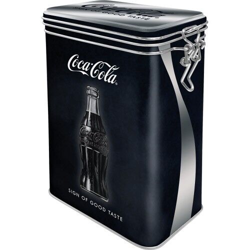 Caja superior con clip -Coca-Cola - Sign Of Good Taste