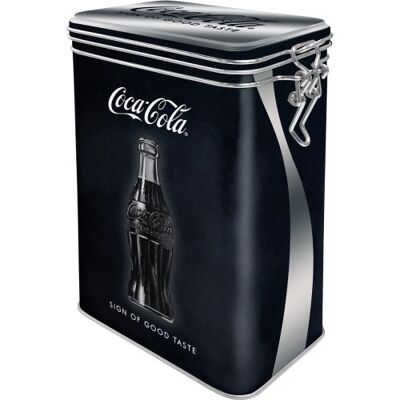 Clip Top Box -Coca-Cola - Sign Of Good Taste