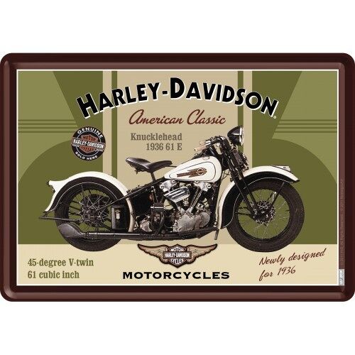 Postal-Harley-Davidson Knucklehead