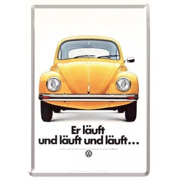 Carte postale -Volkswagen VW Er läuft...