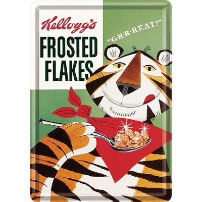 Cartolina-Kellogg's Frosted Flakes Tony Tiger di Kellogg