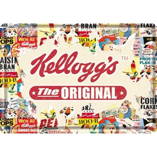 Postal -Kellogg's Kellogg's The Original Collage