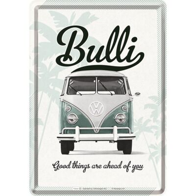 Postcard-Volkswagen VW Le cose buone ti aspettano