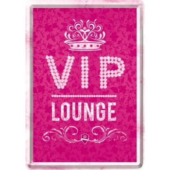 Carte postale - Achtung VIP Pink Lounge