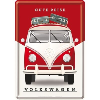Postcard- Volkswagen VW - Gute Reise